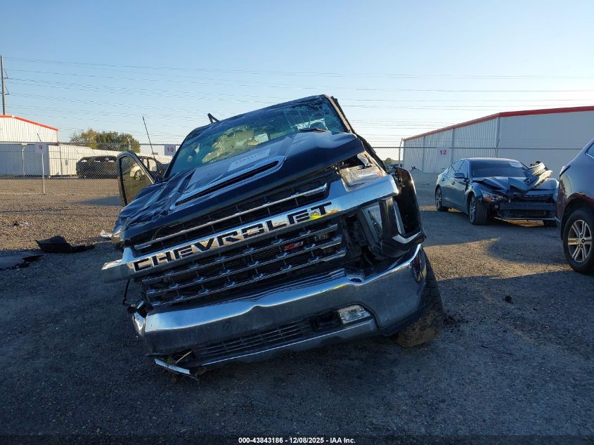 2021 Chevrolet Silverado 2500Hd 4Wd Standard Bed Ltz VIN: 1GC1YPEY2MF152286 Lot: 43843186