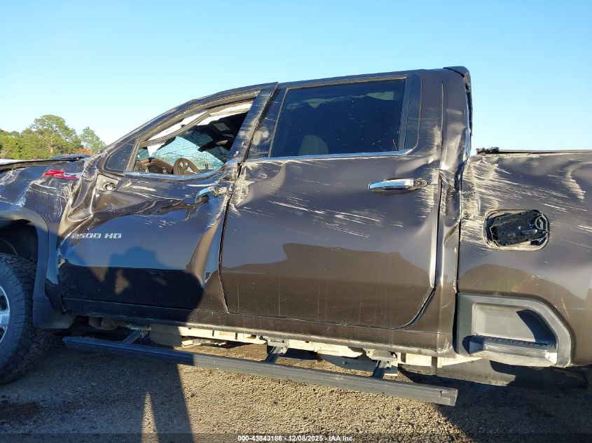 2021 Chevrolet Silverado 2500Hd 4Wd Standard Bed Ltz VIN: 1GC1YPEY2MF152286 Lot: 43843186