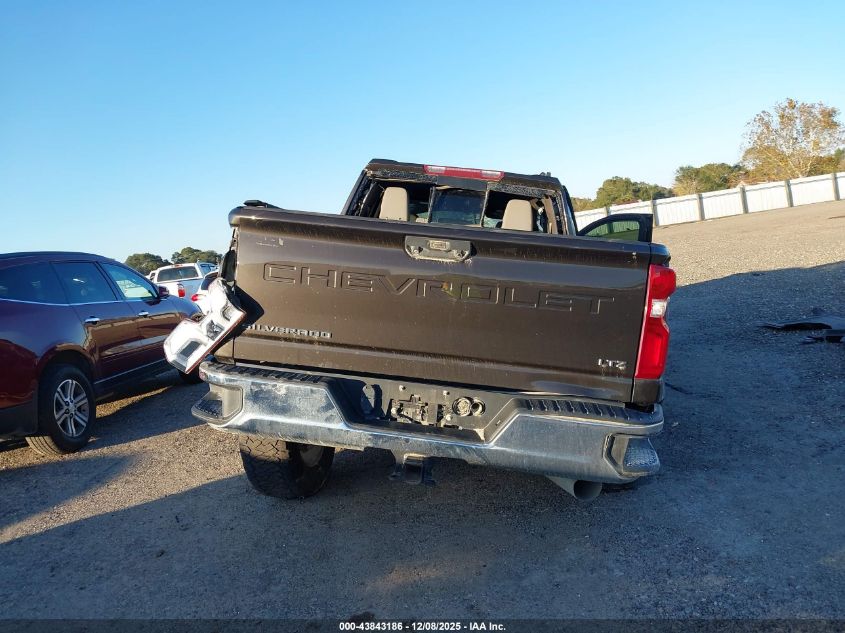 2021 Chevrolet Silverado 2500Hd 4Wd Standard Bed Ltz VIN: 1GC1YPEY2MF152286 Lot: 43843186