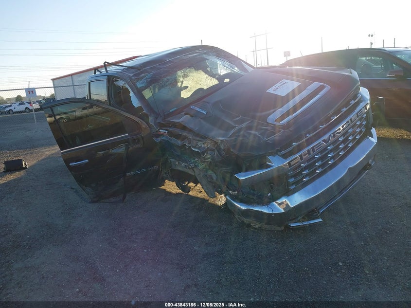 2021 Chevrolet Silverado 2500Hd 4Wd Standard Bed Ltz