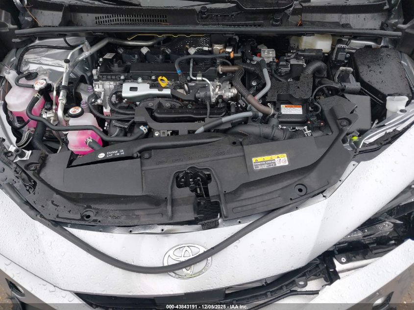 2025 Toyota Prius Le VIN: JTDACAAU3S3059502 Lot: 43843191