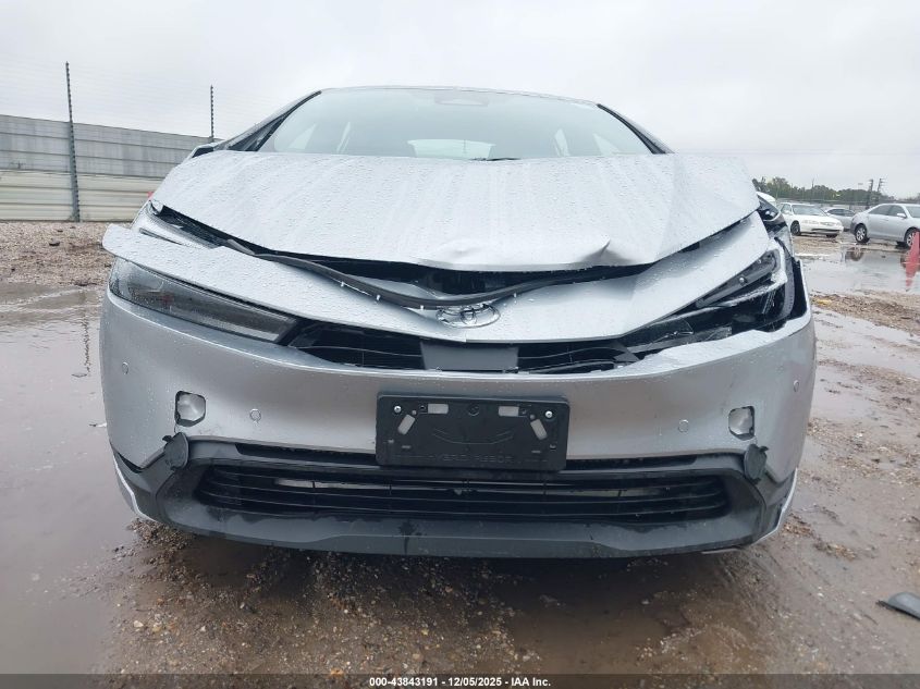 2025 Toyota Prius Le VIN: JTDACAAU3S3059502 Lot: 43843191