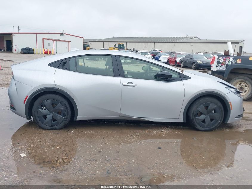 2025 Toyota Prius Le VIN: JTDACAAU3S3059502 Lot: 43843191