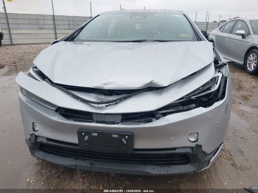 2025 Toyota Prius Le VIN: JTDACAAU3S3059502 Lot: 43843191