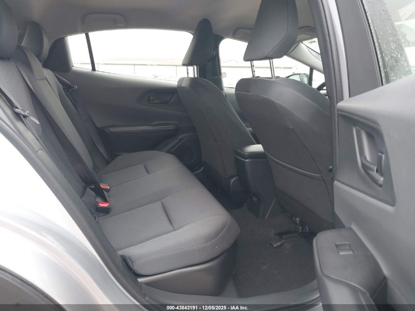 2025 Toyota Prius Le VIN: JTDACAAU3S3059502 Lot: 43843191