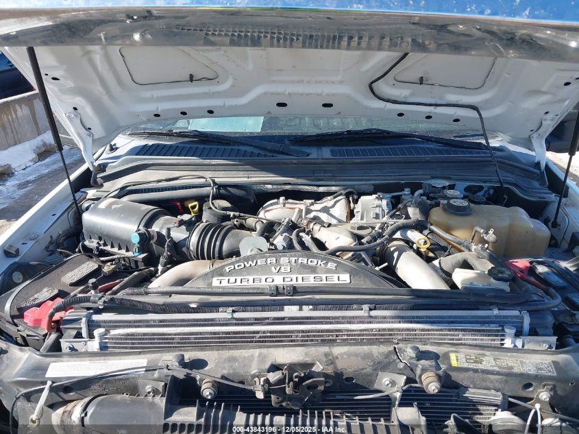 2008 Ford F-350 King Ranch/Lariat/Xl/Xlt VIN: 1FTWW30R88EC65417 Lot: 43843196