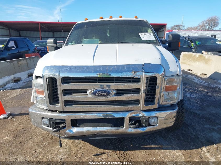 2008 Ford F-350 King Ranch/Lariat/Xl/Xlt VIN: 1FTWW30R88EC65417 Lot: 43843196