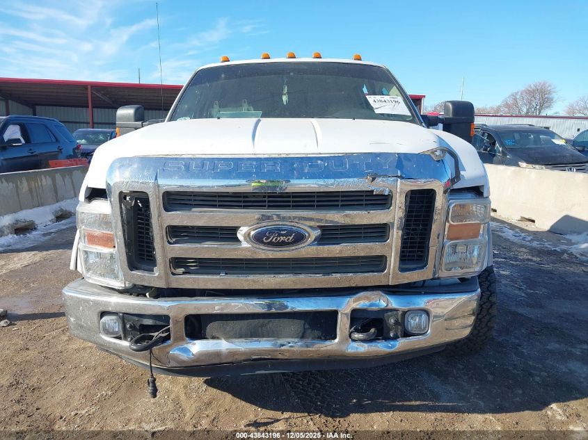 2008 Ford F-350 King Ranch/Lariat/Xl/Xlt VIN: 1FTWW30R88EC65417 Lot: 43843196