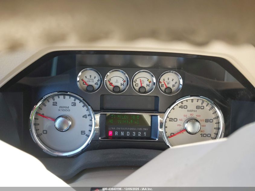 2008 Ford F-350 King Ranch/Lariat/Xl/Xlt VIN: 1FTWW30R88EC65417 Lot: 43843196