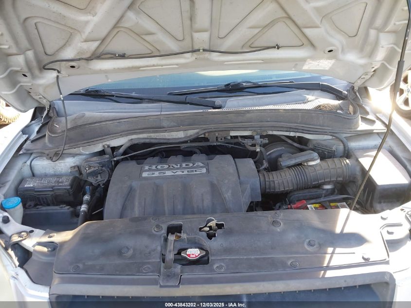 2005 Honda Pilot Ex VIN: 2HKYF18495H524840 Lot: 43843202