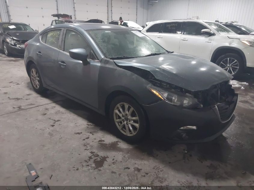 MAZDA 3 I GRAND TOURING