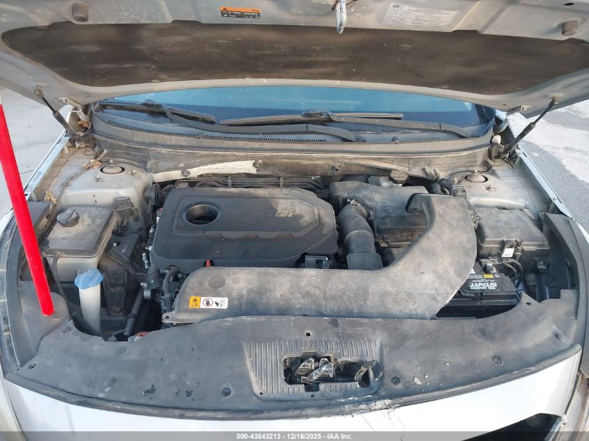 2017 Hyundai Sonata VIN: 5NPE24AF7HH466484 Lot: 43843213