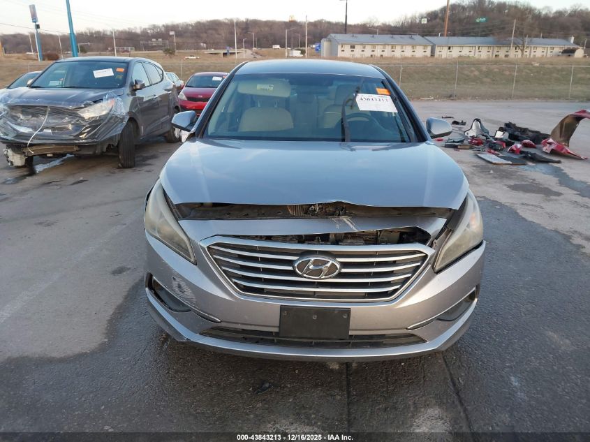 2017 Hyundai Sonata VIN: 5NPE24AF7HH466484 Lot: 43843213