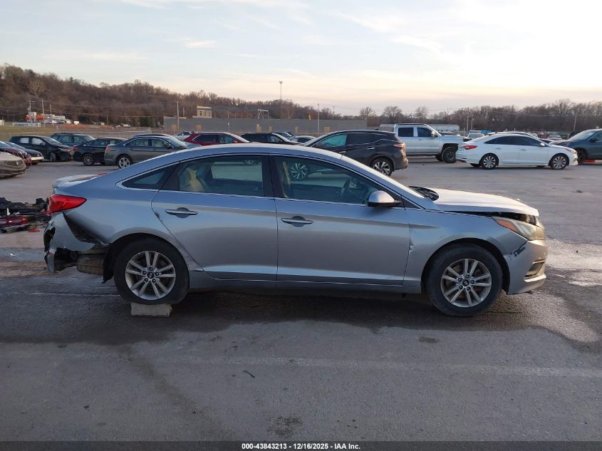 2017 Hyundai Sonata VIN: 5NPE24AF7HH466484 Lot: 43843213