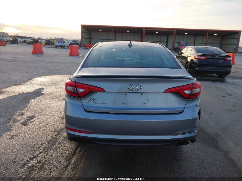 2017 Hyundai Sonata VIN: 5NPE24AF7HH466484 Lot: 43843213