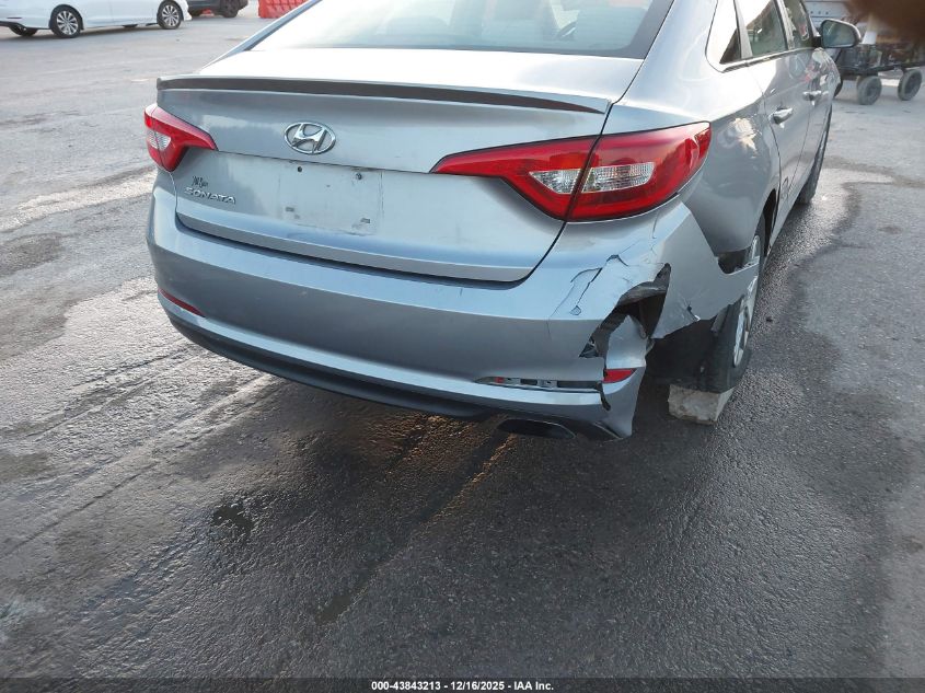 2017 Hyundai Sonata VIN: 5NPE24AF7HH466484 Lot: 43843213