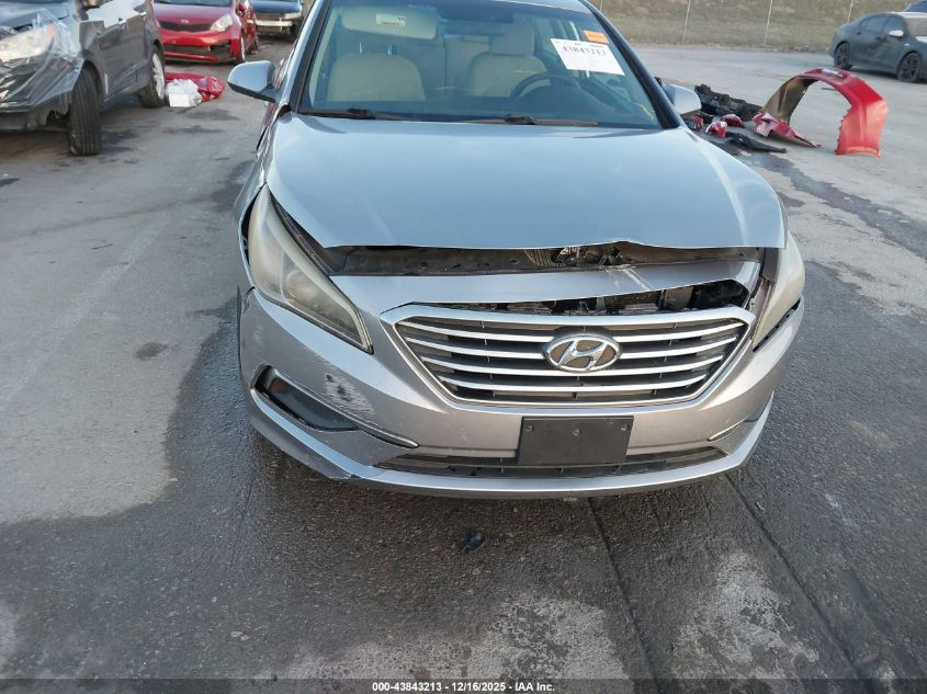 2017 Hyundai Sonata VIN: 5NPE24AF7HH466484 Lot: 43843213