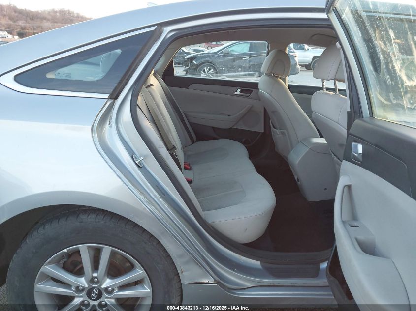 2017 Hyundai Sonata VIN: 5NPE24AF7HH466484 Lot: 43843213