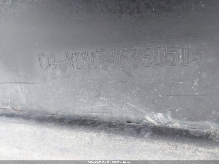 2015 Seadoo Other VIN: YDV74636D515 Lot: 43843215