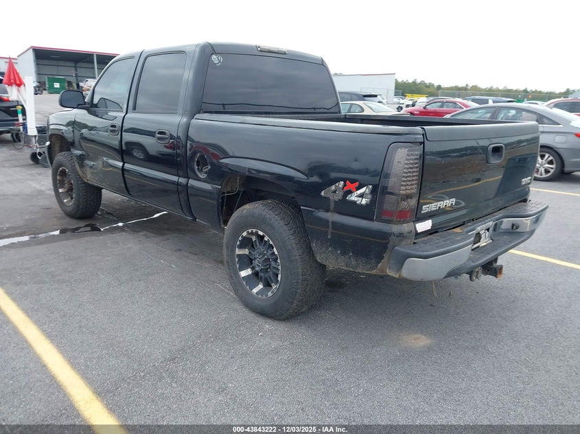 2GTEK13T751188958 2005 GMC SIERRA photo no. 3