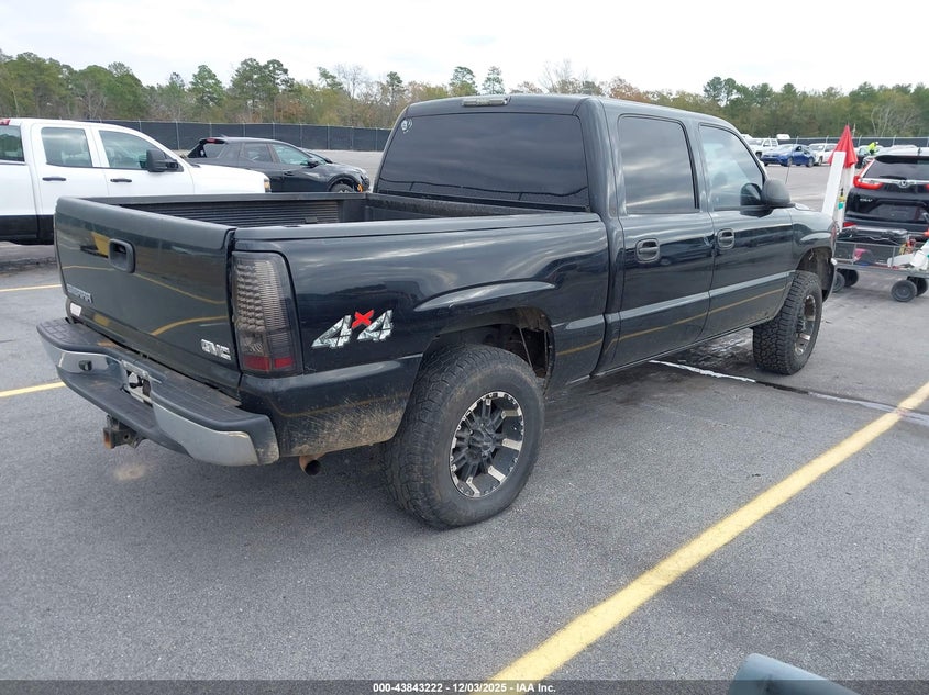 2GTEK13T751188958 2005 GMC SIERRA photo no. 4