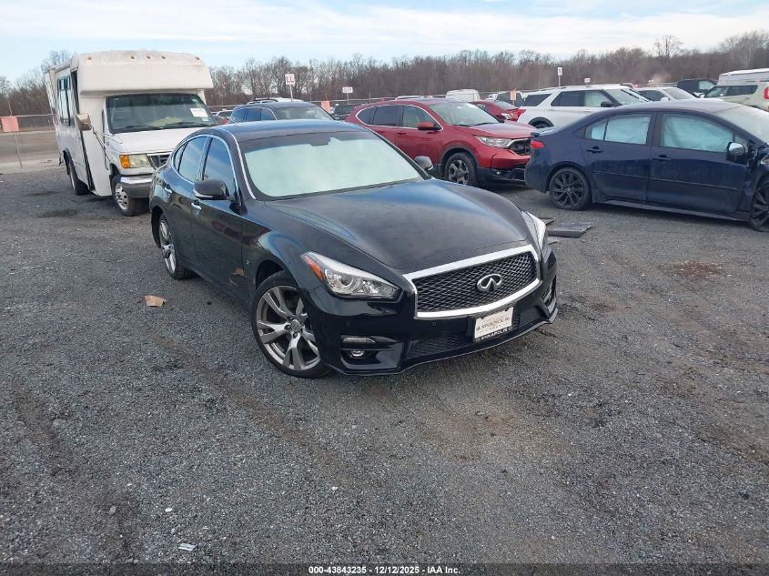 2017 Infiniti Q70 3.7X