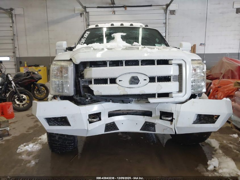 2011 Ford F-350 Lariat VIN: 1FT8X3BT6BEC79709 Lot: 43843236