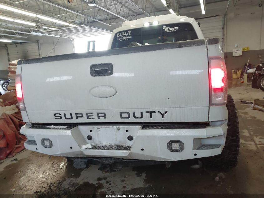 2011 Ford F-350 Lariat VIN: 1FT8X3BT6BEC79709 Lot: 43843236