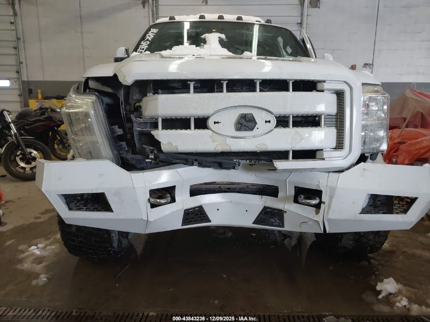 2011 Ford F-350 Lariat VIN: 1FT8X3BT6BEC79709 Lot: 43843236