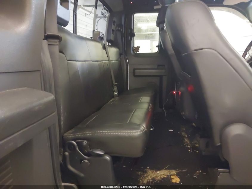 2011 Ford F-350 Lariat VIN: 1FT8X3BT6BEC79709 Lot: 43843236