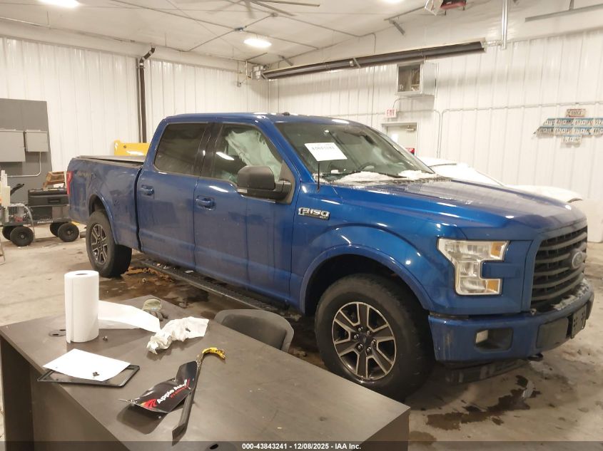 FORD F-150 XLT