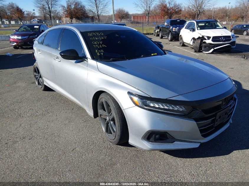 HONDA ACCORD SPORT