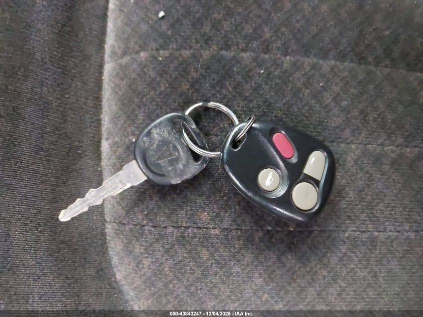 2002 Pontiac Grand Am Gt VIN: 1G2NW52E62M599769 Lot: 43843247