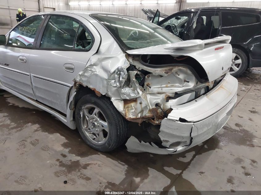 2002 Pontiac Grand Am Gt VIN: 1G2NW52E62M599769 Lot: 43843247