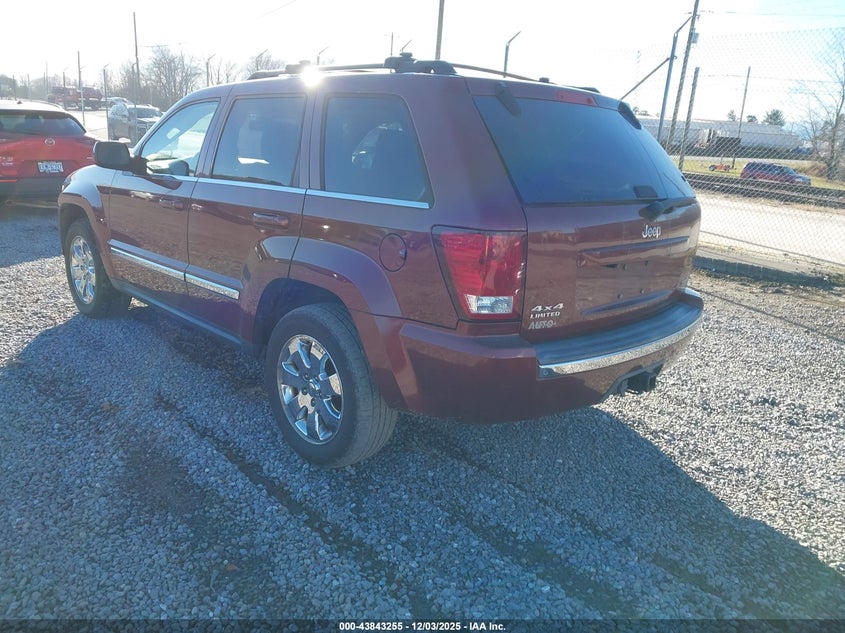 1J8HR58228C192116 2008 JEEP GRAND CHEROKEE photo no. 3