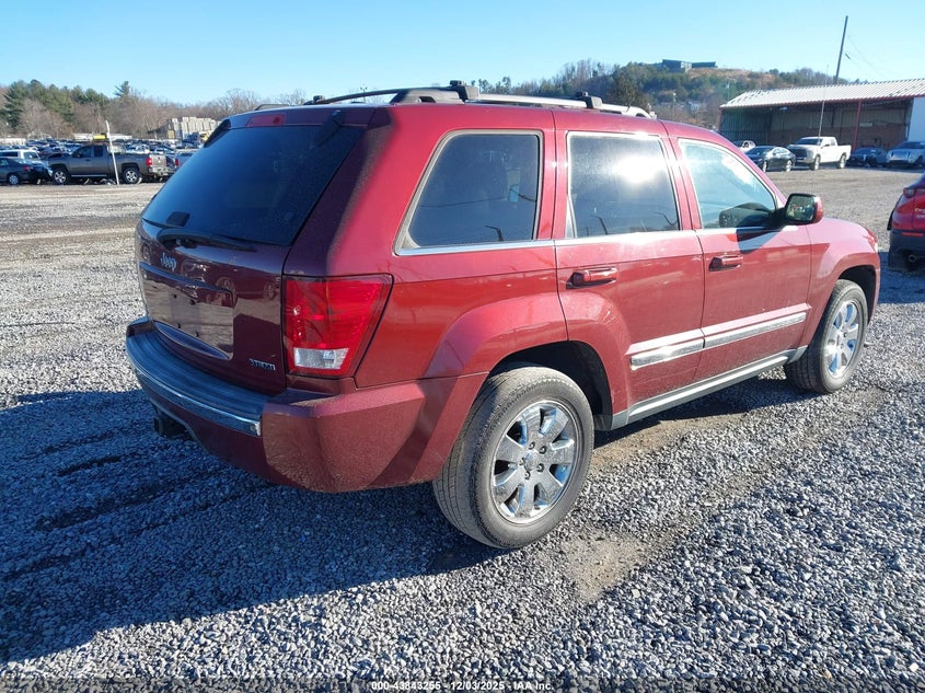 1J8HR58228C192116 2008 JEEP GRAND CHEROKEE photo no. 4