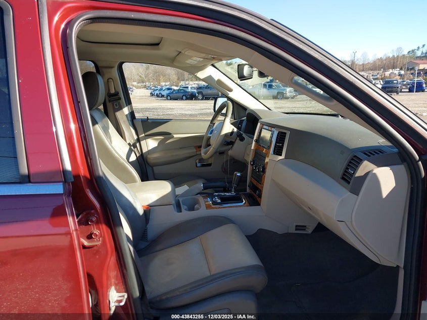 1J8HR58228C192116 2008 JEEP GRAND CHEROKEE photo no. 5