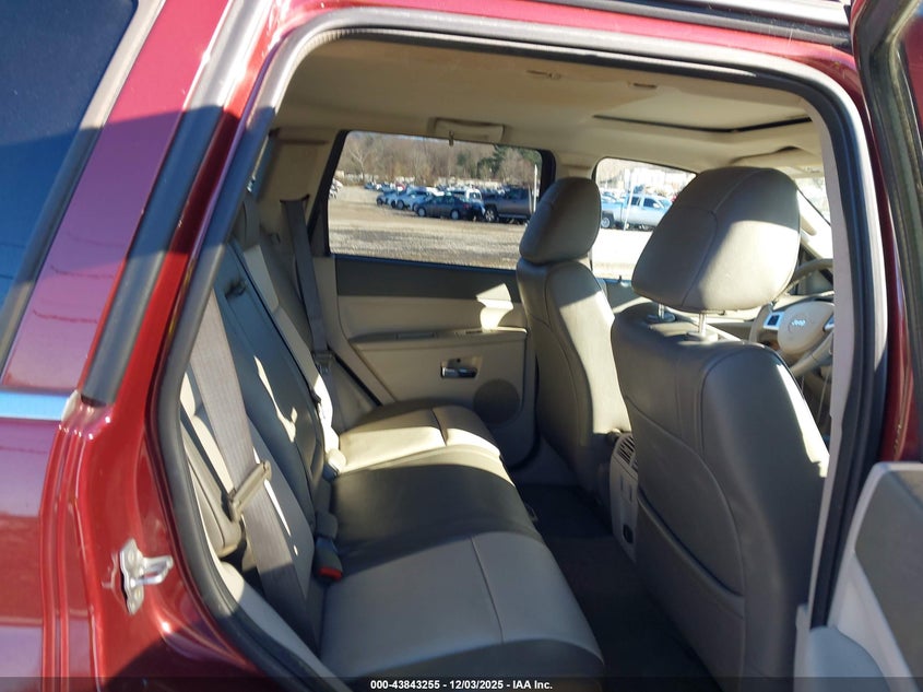 1J8HR58228C192116 2008 JEEP GRAND CHEROKEE photo no. 8