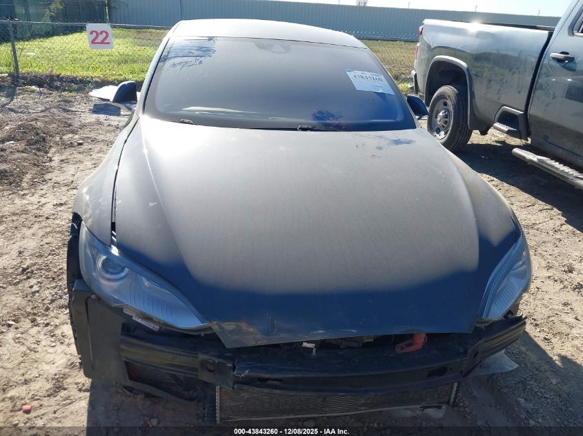 2015 Tesla Model S 70D/85D/P85D VIN: 5YJSA1H29FF087246 Lot: 43843260