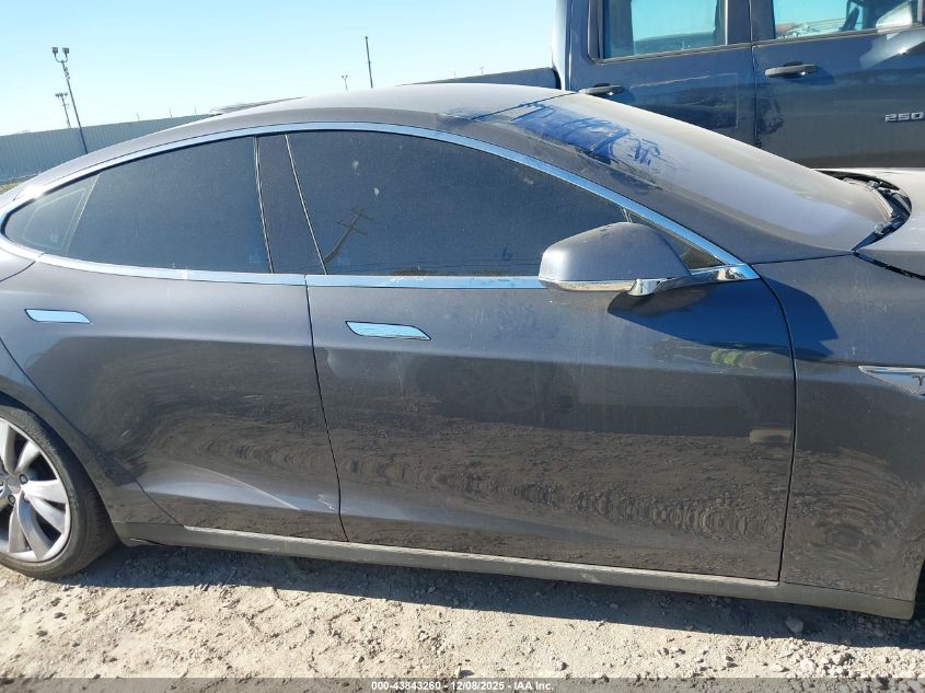 2015 Tesla Model S 70D/85D/P85D VIN: 5YJSA1H29FF087246 Lot: 43843260