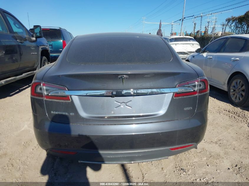 2015 Tesla Model S 70D/85D/P85D VIN: 5YJSA1H29FF087246 Lot: 43843260