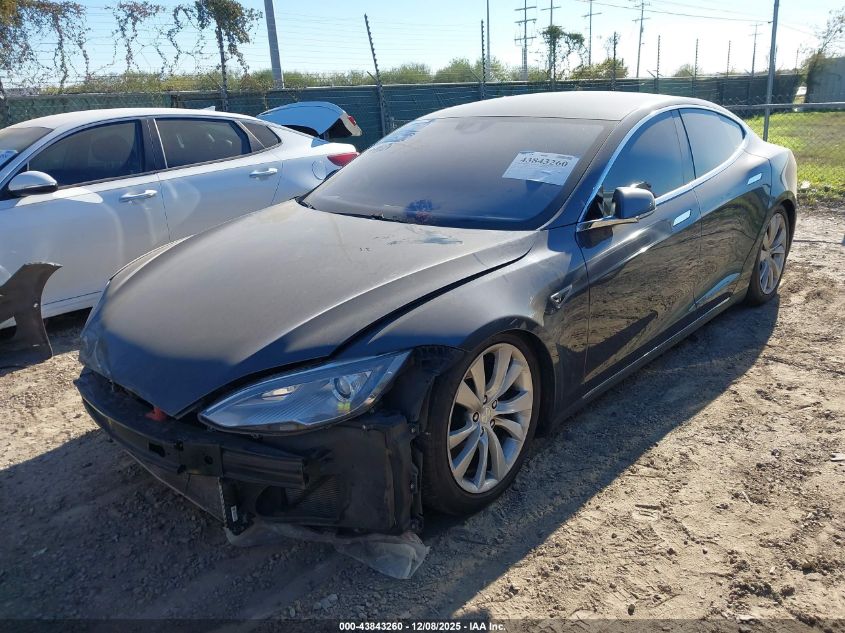 2015 Tesla Model S 70D/85D/P85D