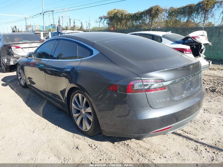 2015 Tesla Model S 70D/85D/P85D