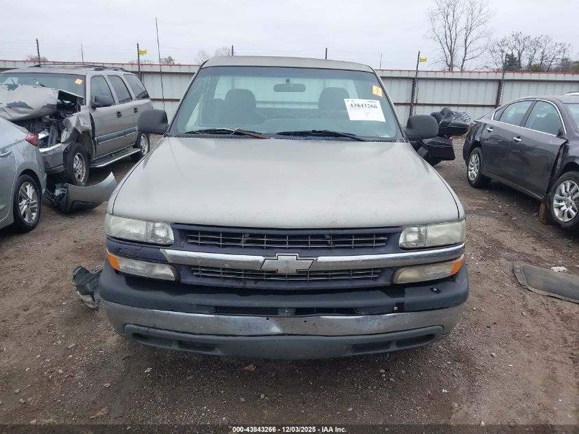 2001 Chevrolet Silverado 1500 VIN: 1GCEC14W21Z184145 Lot: 43843266