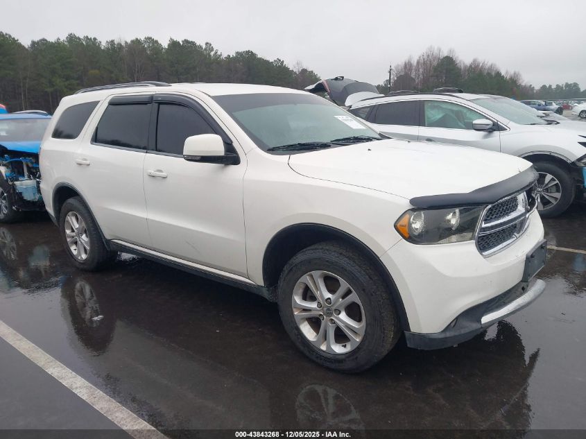 DODGE DURANGO CREW