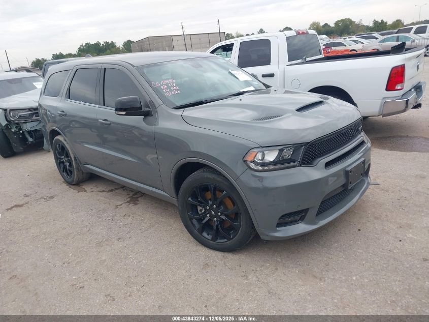 DODGE DURANGO R/T RWD