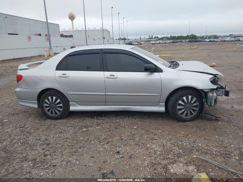 2007 Toyota Corolla S VIN: 1NXBR32E77Z931182 Lot: 43843278
