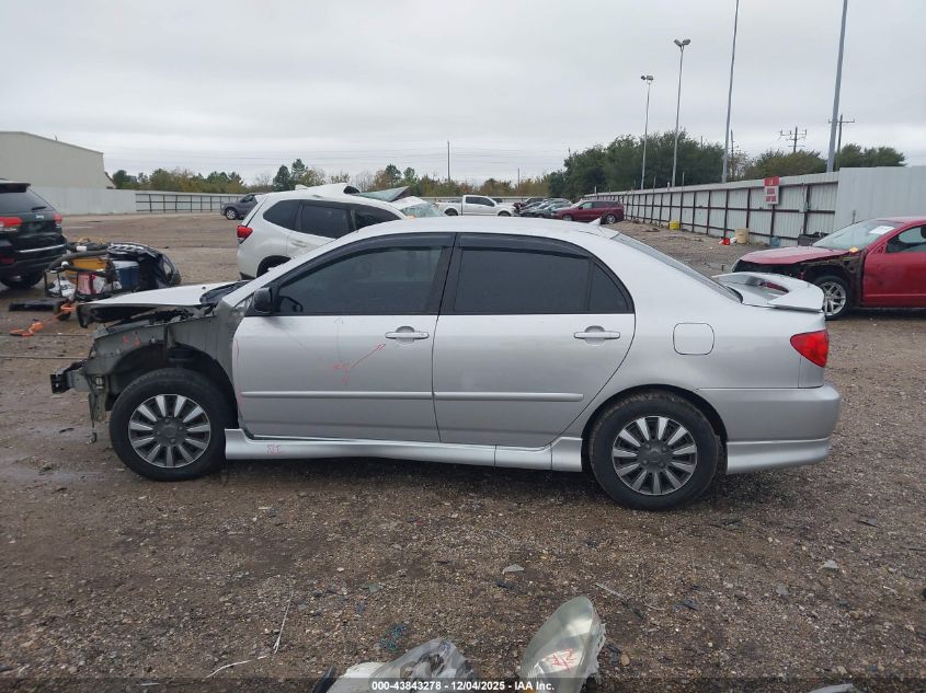 2007 Toyota Corolla S VIN: 1NXBR32E77Z931182 Lot: 43843278