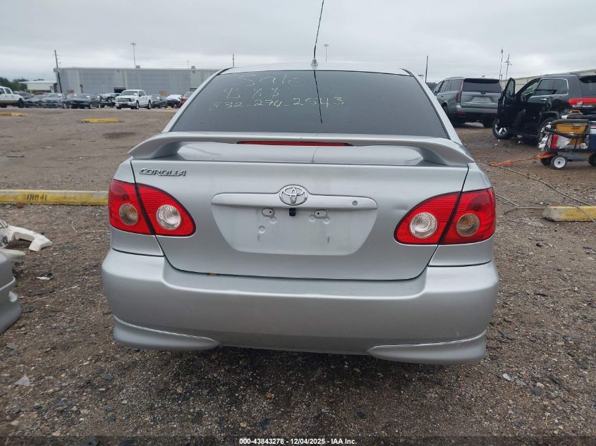 2007 Toyota Corolla S VIN: 1NXBR32E77Z931182 Lot: 43843278