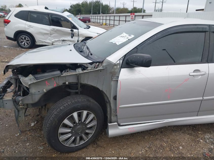 2007 Toyota Corolla S VIN: 1NXBR32E77Z931182 Lot: 43843278